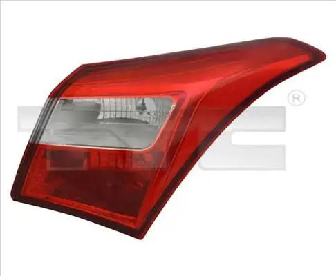 Faro posteriore Sx 11-12370-01-2 TYC per HYUNDAI i30 i30 Coupé
