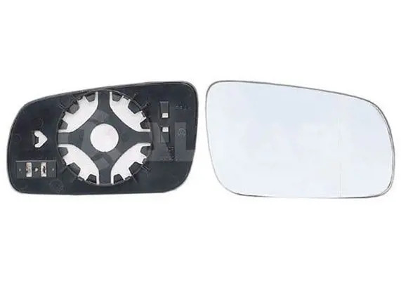 Vetro specchio Dx termico 6430127 ALKAR per VW PASSAT B5 PASSAT B5 Variant