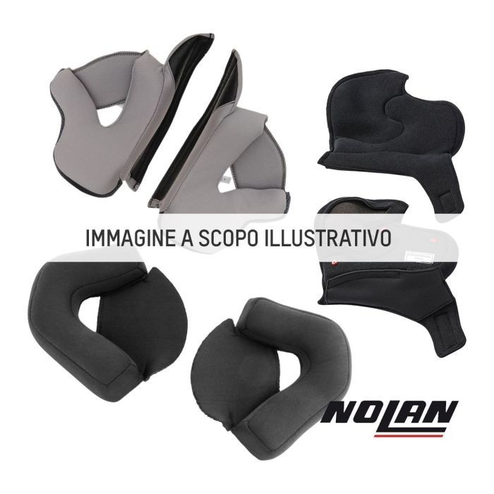 NOLAN SP.GUANCIALI.STEADYFIT.XXL-XXXL20 MM.GREY-WINE.STD XXXL - NCOM.X1004