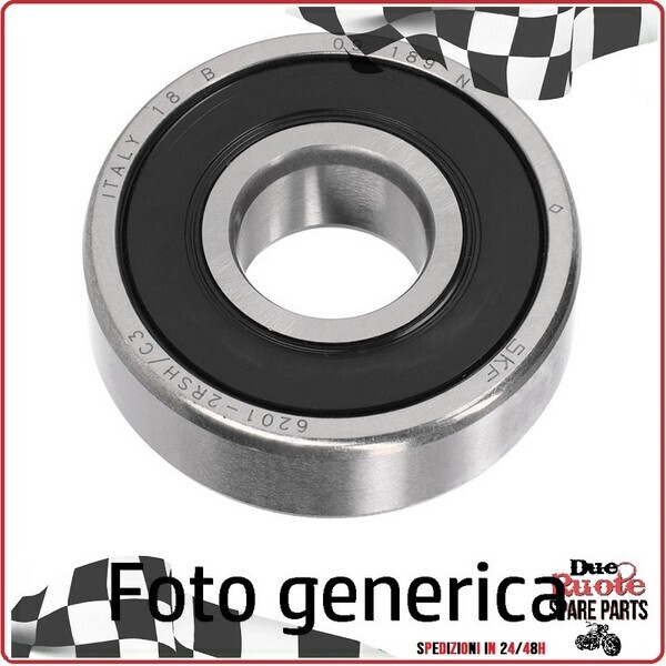 CUSCINETTO PER MOTO SCOOTER SKF 609-2RSH M.9X24X7 9X24X7