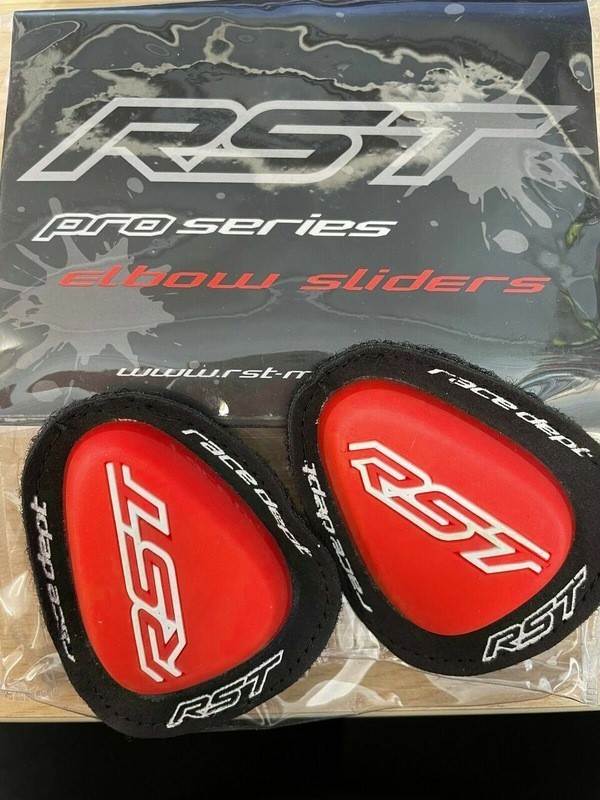 Sliders gomiti RST Factory - rosso