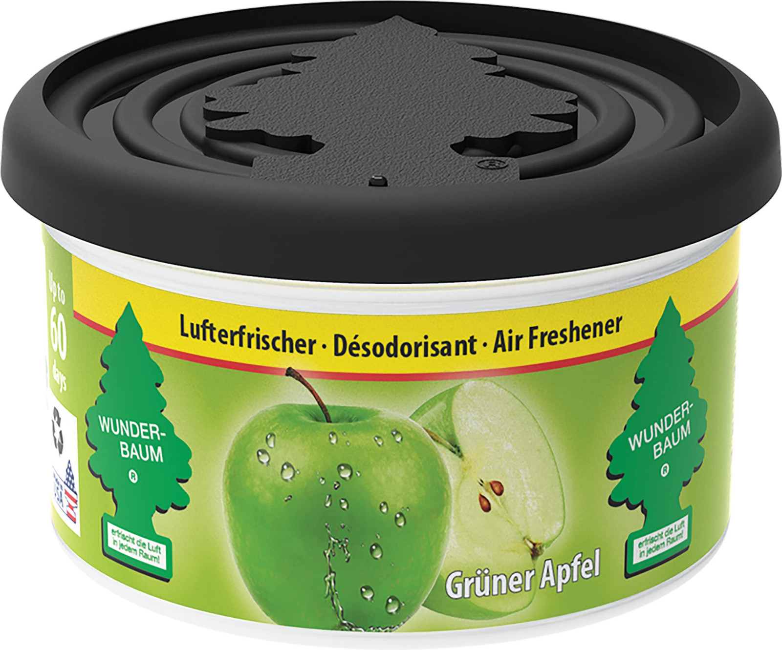 Wunder-Baum 20432 - Profumatore, colore: Verde/Verde mela/Apple (L4M)