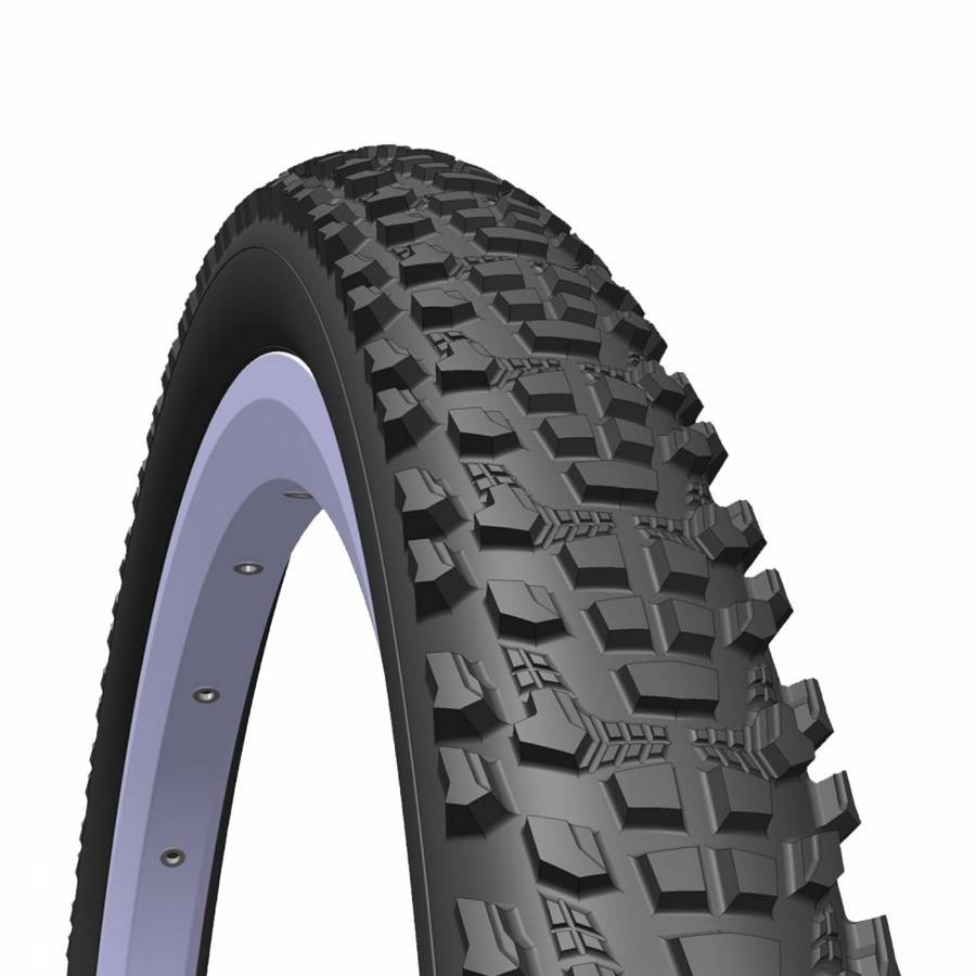 Pneumatico per mountain bike 24 x 2.10 Rubena-Mitas Ocelot nero TR (54-507)