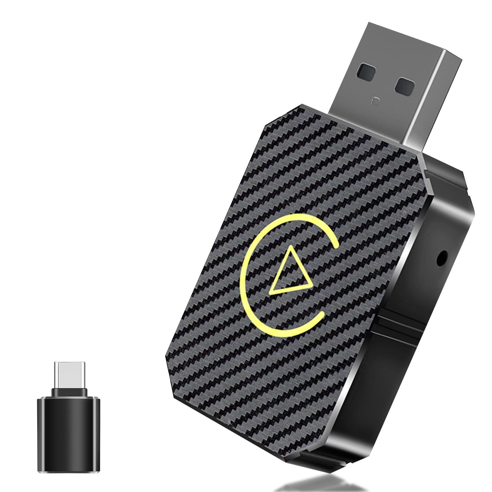 Adattatore per Carplay Android Auto, Adattatore Android Auto Wireless ,Mini Carp