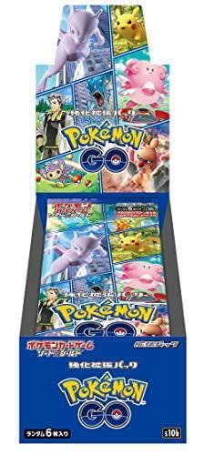 Pokemon Gioco di Carte Spada e Scudo Enhanced Expansion Pack "Pokémon GO" Box...