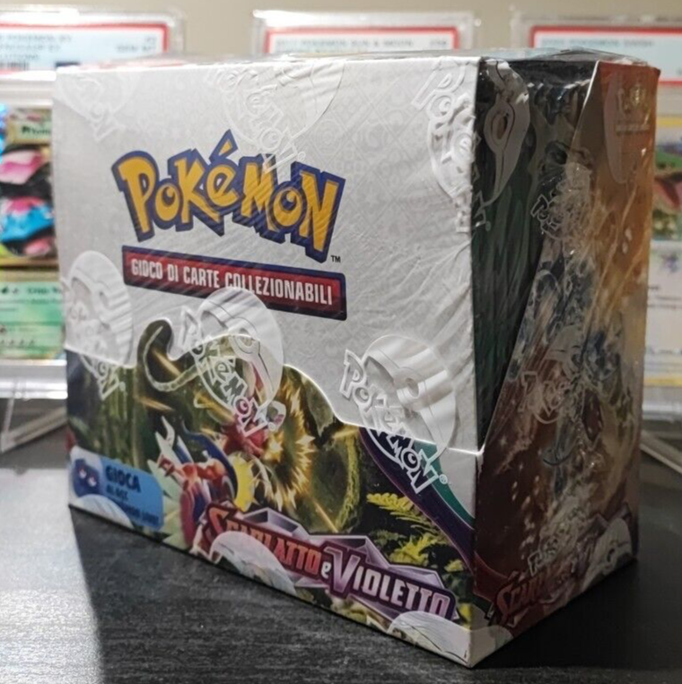 Pokémon TCG Scarlatto e Violetto 01 Booster Box - 36 Carte di Espansione ITA