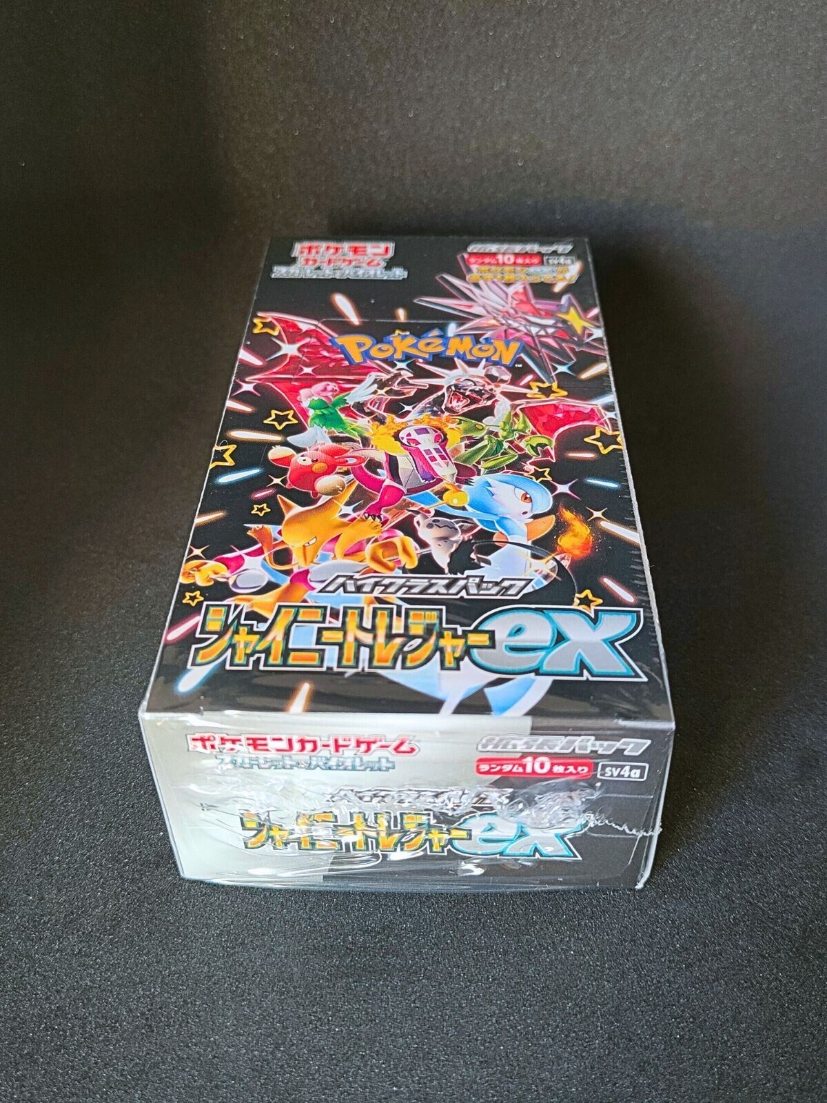 Pokemon card Display Box Shiny Treasure ex sv4a JAP Japanese Nuovo Sigillato