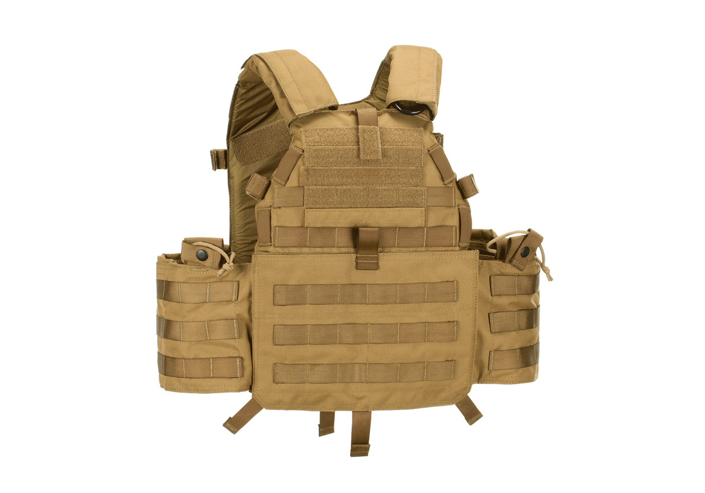 Gilet Tattico molle 6094A-RS Plate Carrier militare softair Coyote Invader Gear
