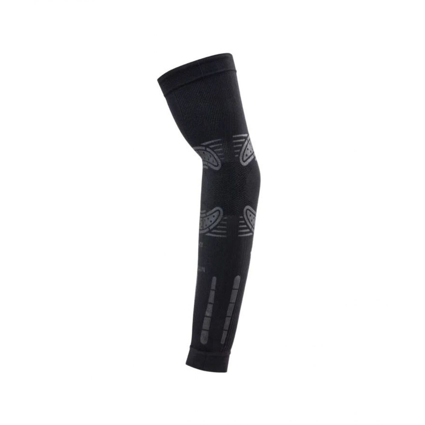 FLOKY Manicotto NO STRAIN L/XL 2pz Nero