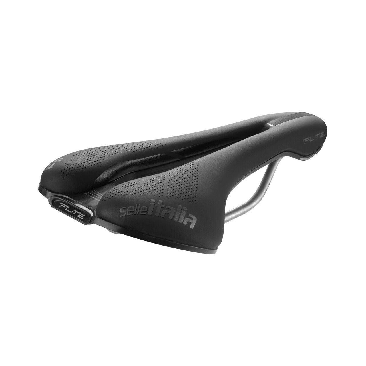 Sella Selle Italia Flite Boost Gravel TI 316 Superflow - S3 - Black