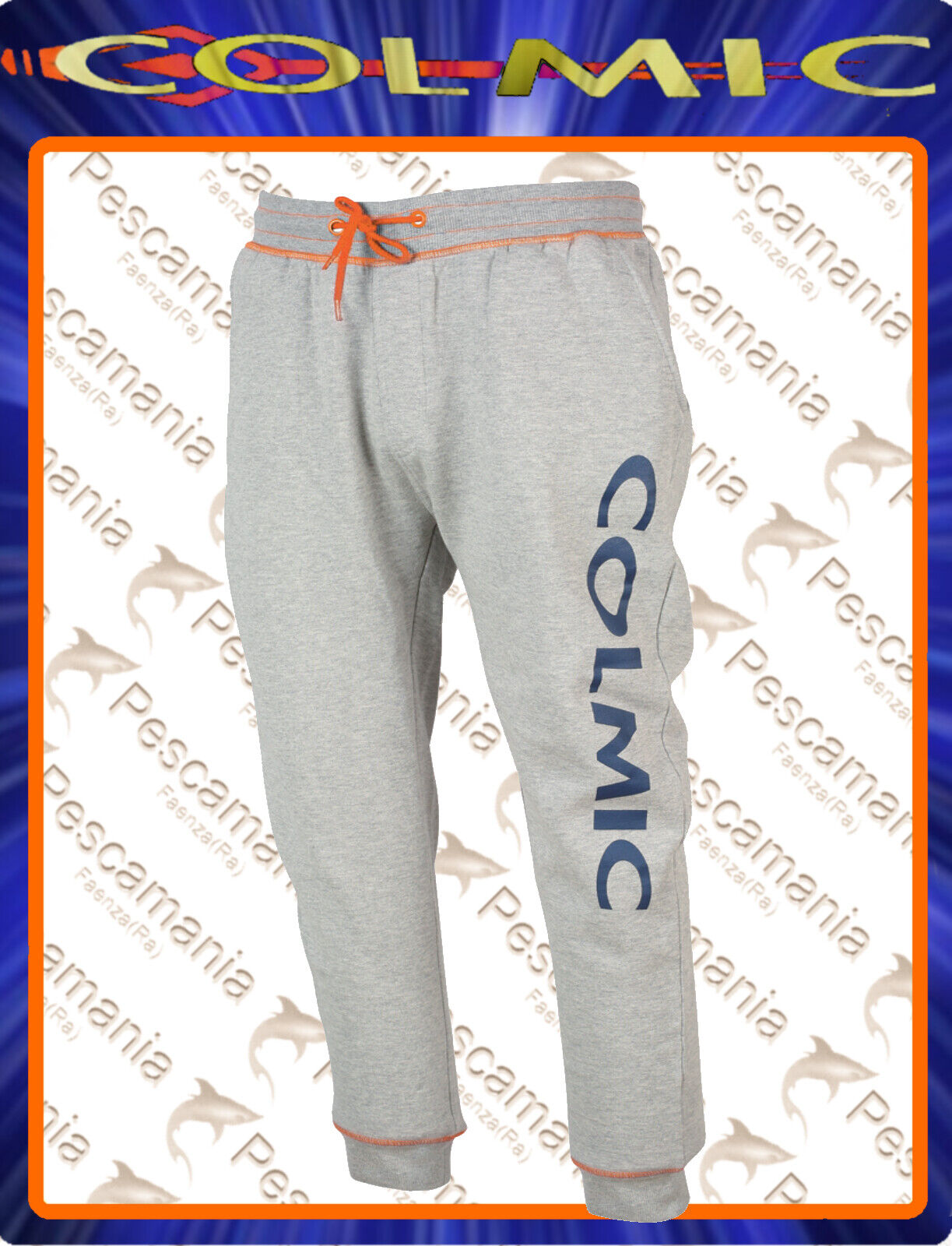 Pantalone Colmic TUTA Official Team cotone 60% TG M