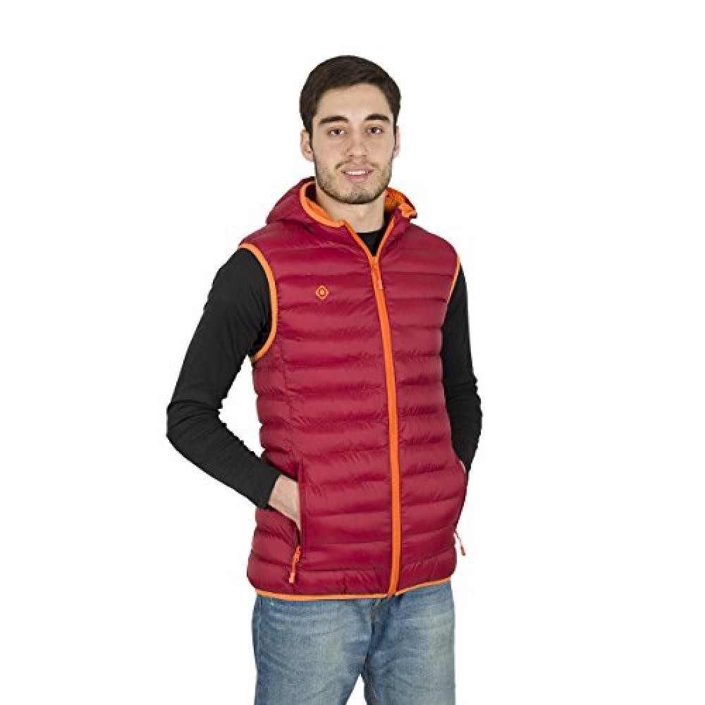 (TG. S) Izas Nepal Nepal, Uomo, Mineral Red / Orange, S - NUOVO