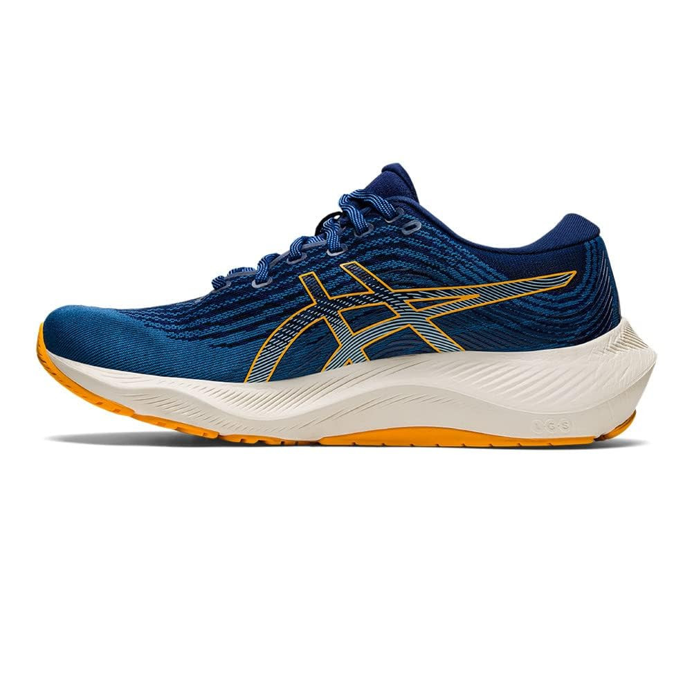 ASICS Kayano Lite 3 Scarpe Running da Strada per Uomo Azzurro 42 EU