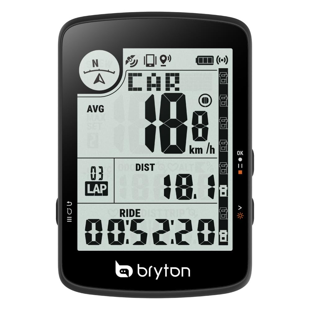 Ciclo Computer Bryton Rider 17E (T4C)