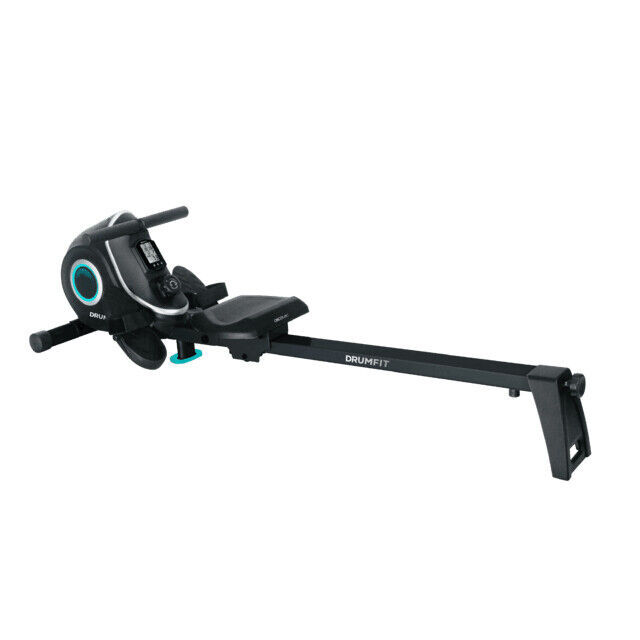 DrumFit Rower 7000 Vogatore Pieghevole Domestico 10 Livelli Rotelle 7089 CECOTEC