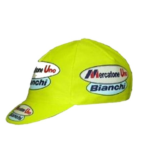 Cappellino vintage estivo Mercatone, taglia unica.