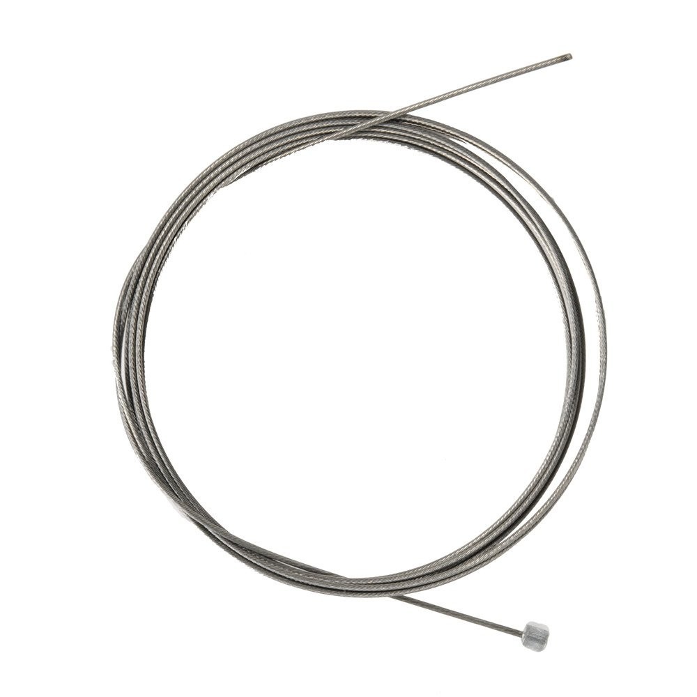 Shimano Road / MTB stainless steel gear inner wire, 1.2 x 2100, single