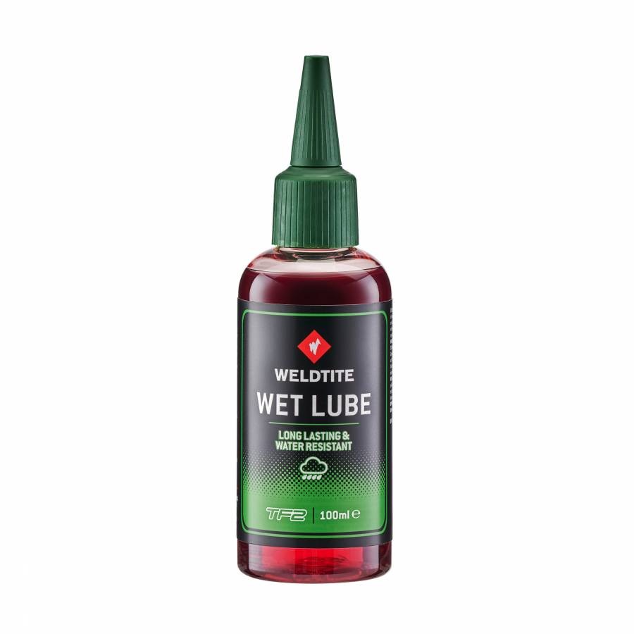Lubrificante Weldtite TF2 Extreme Wet per catene in condizioni umide (100ml)