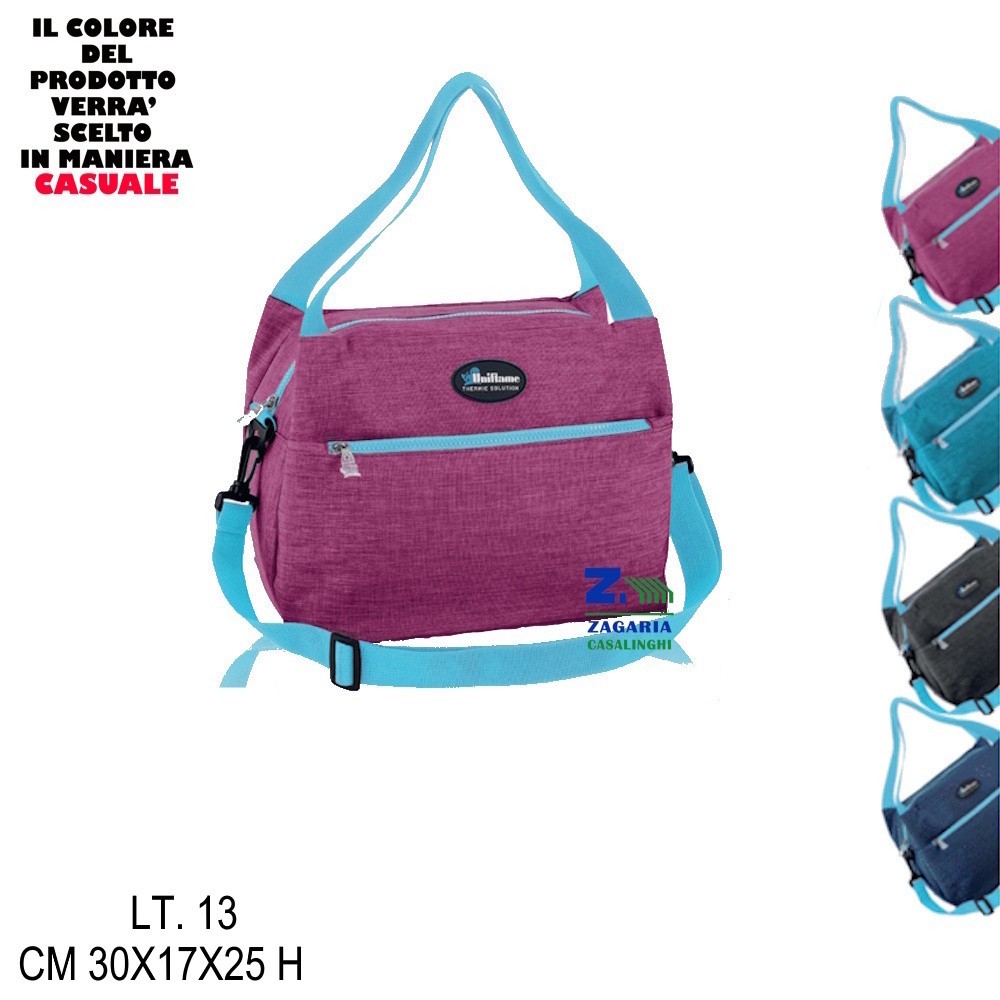 BORSA TERMICA BREEZE 13 LT. INTERNO IN ALLUMINO RIFLETTENTE UNIFLAME ART 52419