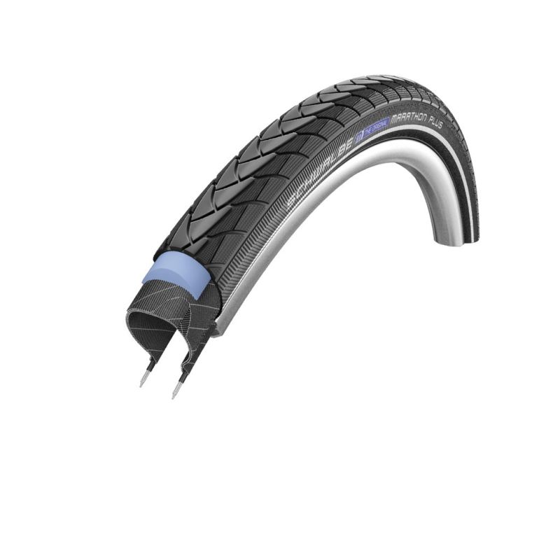 Copertone SCHWALBE MARATHON PLUS 28x1 1/2/700x38B S-GUARD HS440 TWINSKIN PERF.EN