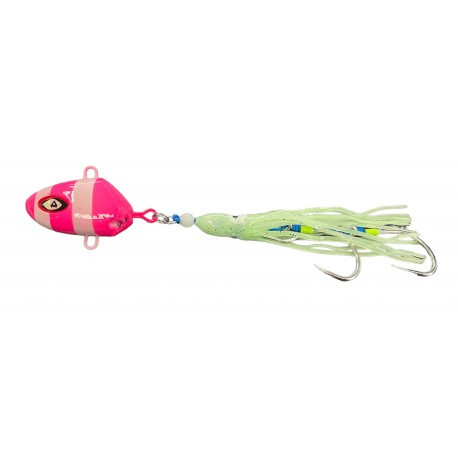 VERTICAL TROLLING ROCKFISH 200GR PINK