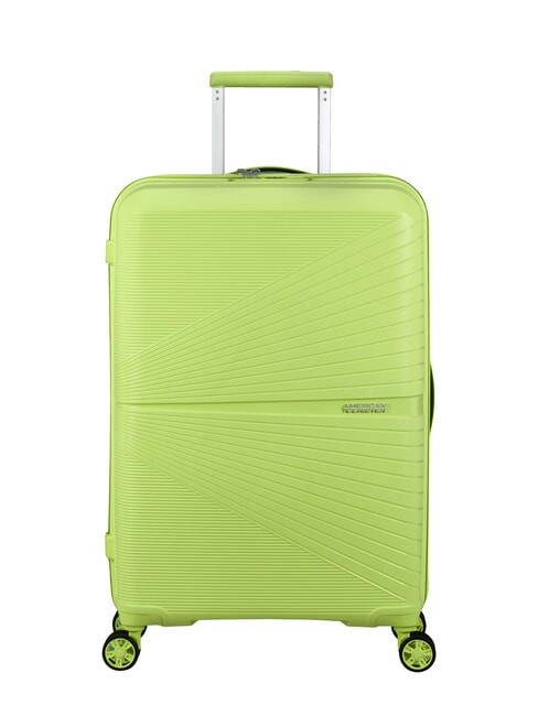 TROLLEY AMERICAN TOURISTER airconic spinner 67/24 tsa ELECTRIC LIME Media  scelt