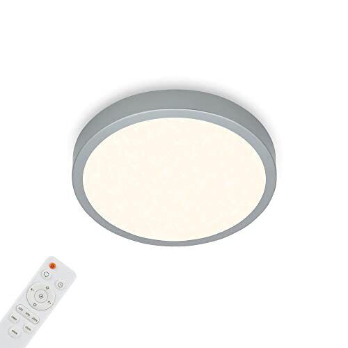 Briloner Leuchten Ceiling Light Starry Sky Dimmable Ceiling Light Adjustable Col