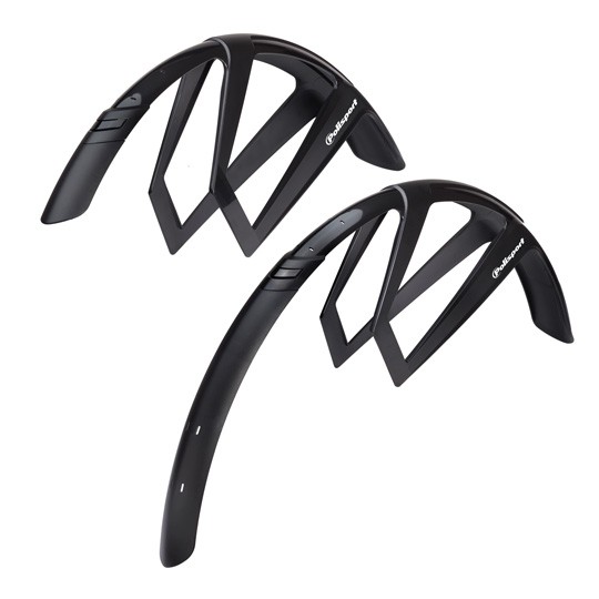 Paraurti stradale/gravel 700 polisport g-mud 50mm nero (pr)