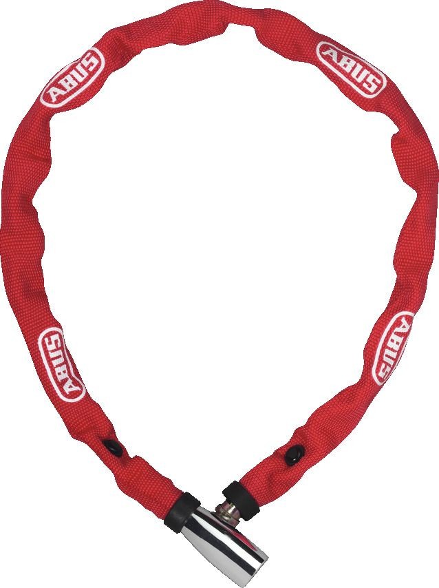 Catena Antifurto Bici Abus 1500/60 web rosso
