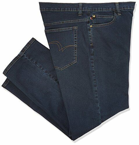 Lee Cooper, LCPNT219 PANT NAVY WASH 36R, Men'Stretch i jeans normali, blu (z8A)