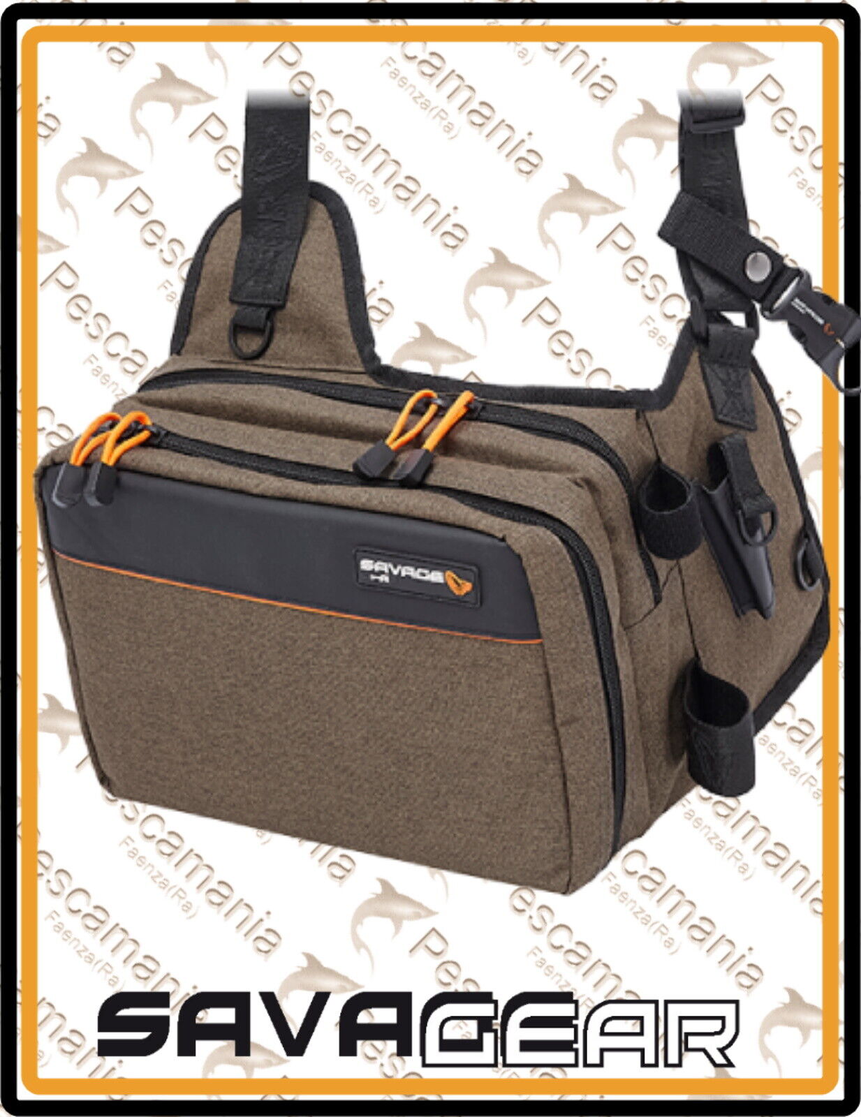 Borsa spinning Savage Gear "Sling Shoulder Bag" 20x31x15cm