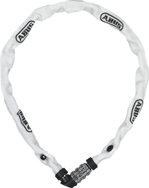 Catena Antifurto Bici Abus 1200/60 rete bianco