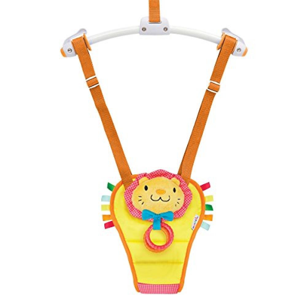 Munchkin Bounce About Baby Door Bouncer - rosso/blu - NUOVO