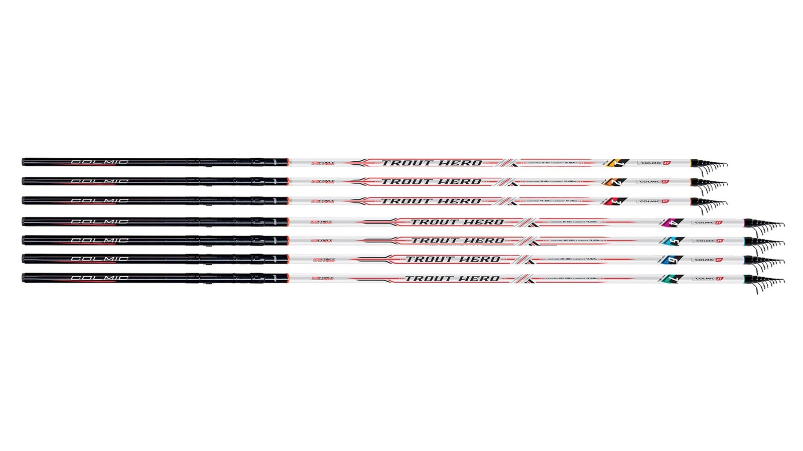 TROUT HERO n. 44,20mt (8-15gr)