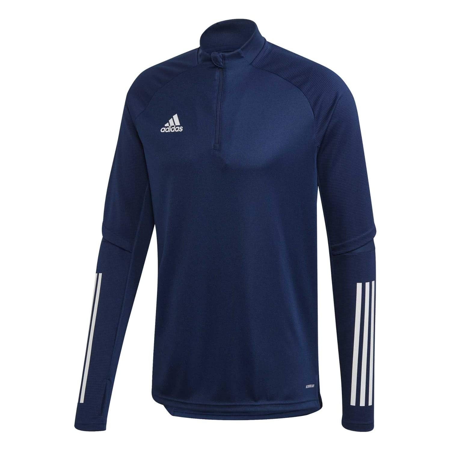 Adidas Condivo 20, Maglia Da Allenamento Uomo, Team Navy Blue/White, M