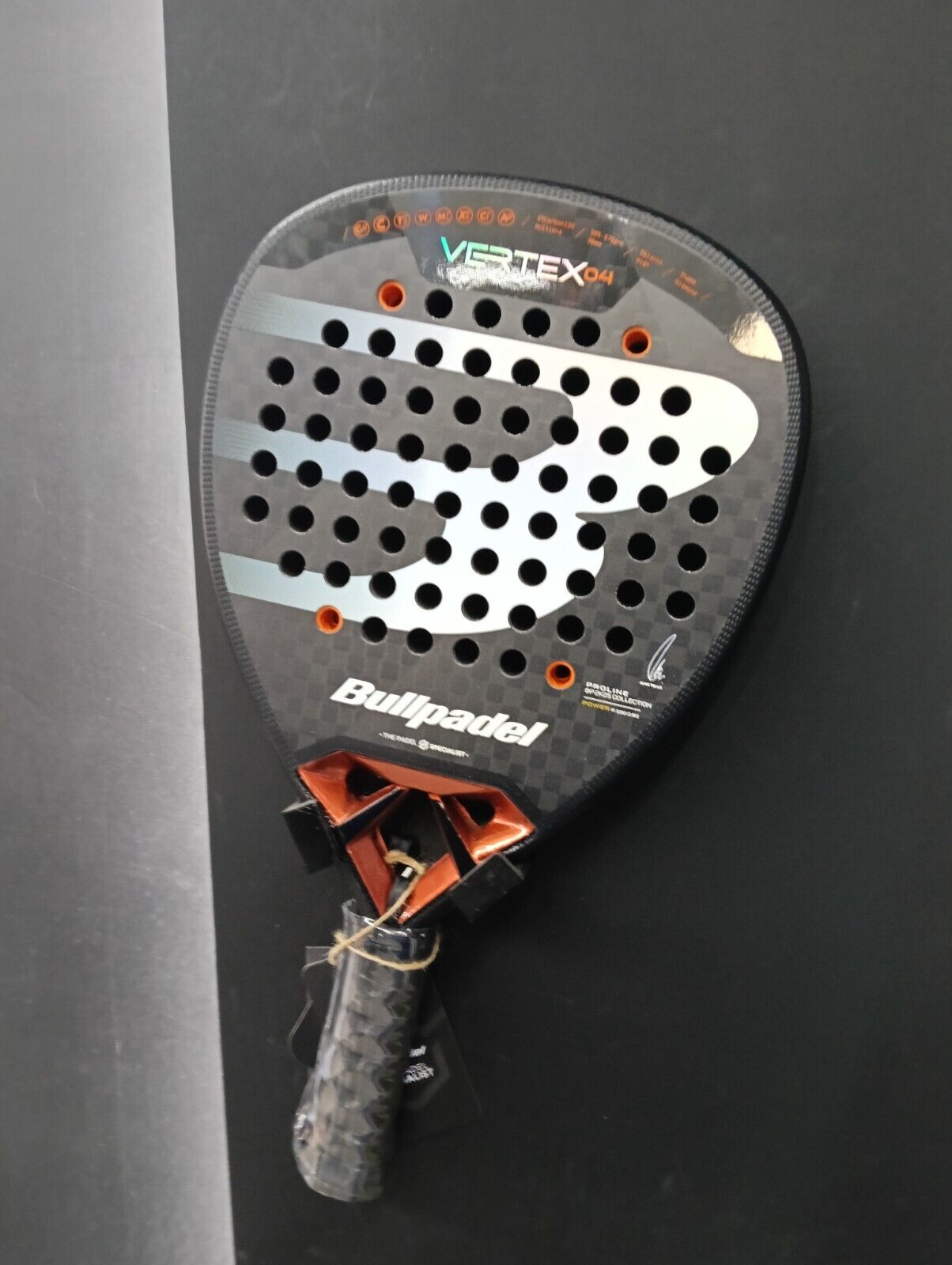 RACCHETTA PALA PADEL LIV. ESPERTO - VERTEX04  2025 - SCONTO SUPER!!!