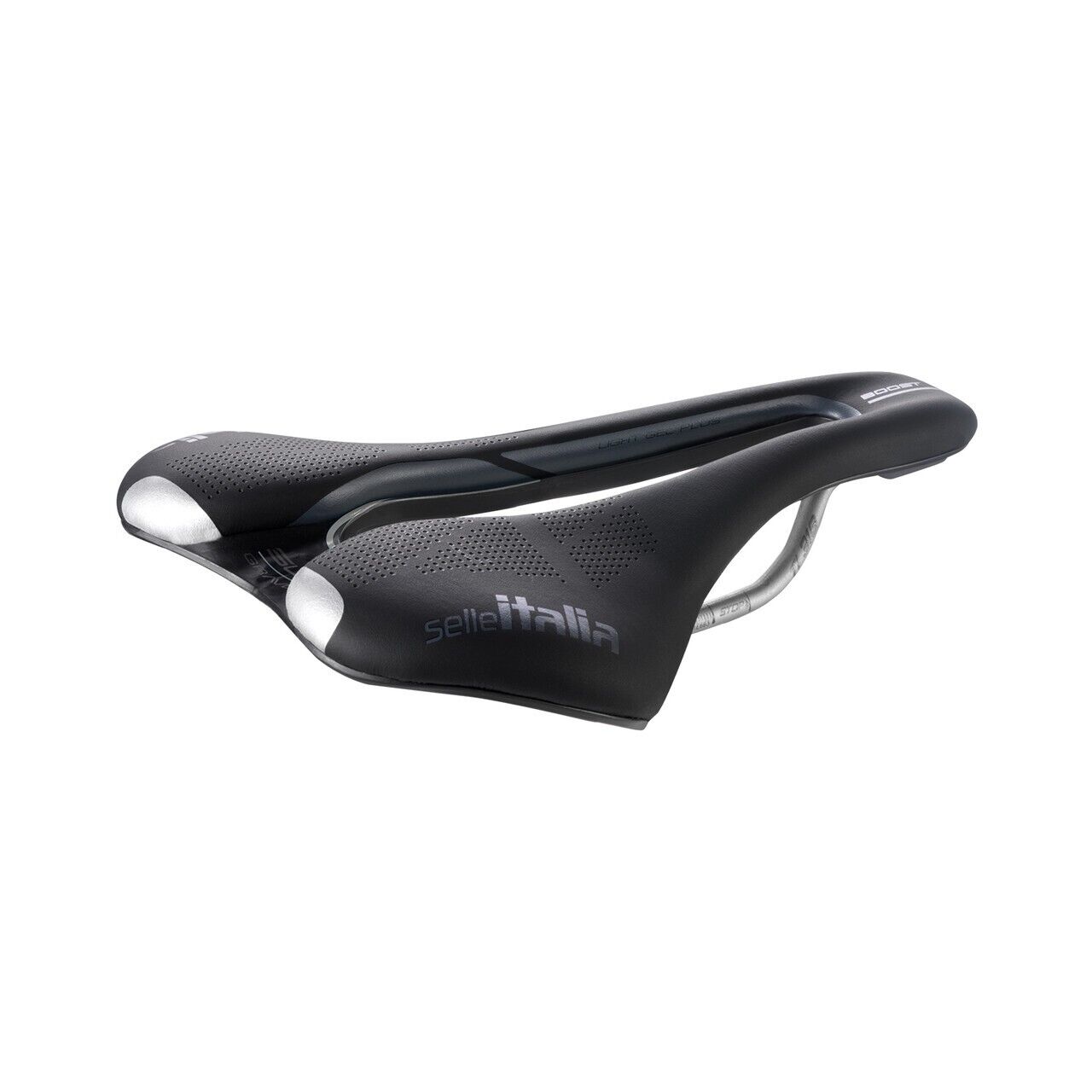Sella Selle Italia SLR Boost Gravel Superflow TI 316 - Black-L