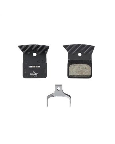 Shimano L05A-RF Pastiglie Freno Resina con Molla-Nere | Alta Qualità
