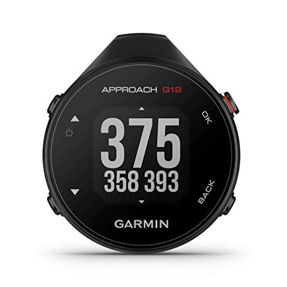 Garmin APPROACH G12 schwarz/schwarz - NUOVO