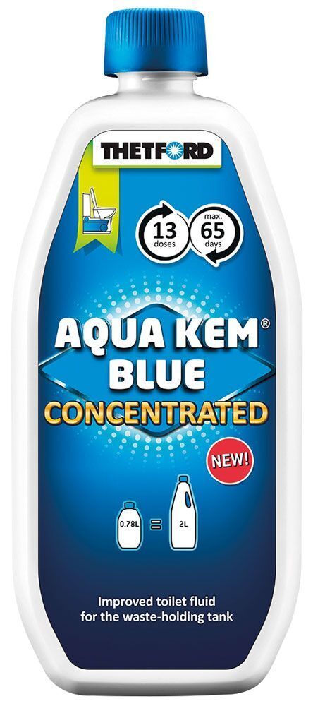 Thetford Cartone 12 pz Aqua Kem Blue concentrato 780 ml