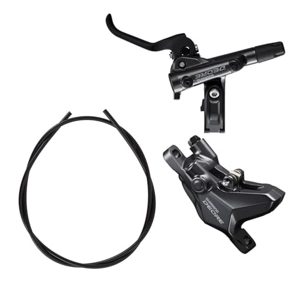 (TG. retro) SHIMANO Deore BR-M6100/BL-M6100 Deore Bled Leva freno/Post Mount 2 P
