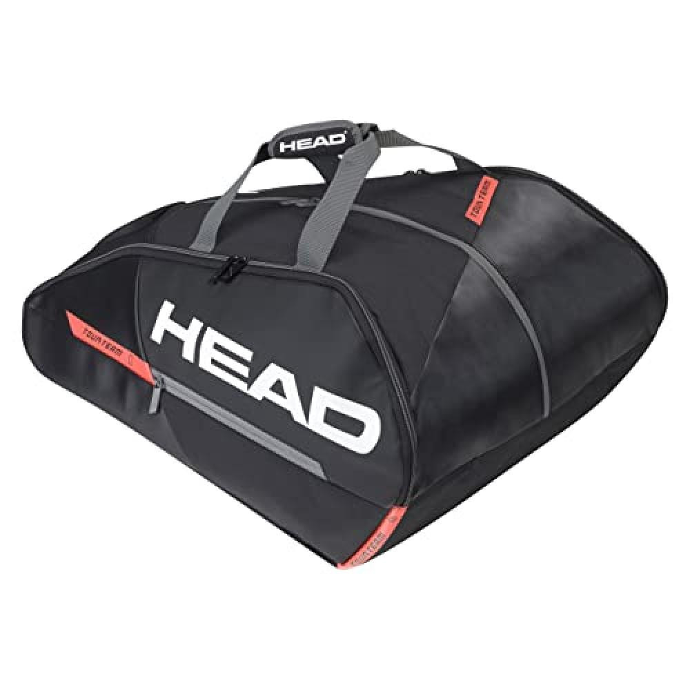 (TG. Taglia unica) Head Tour Team Padel Monstercombi, nero/arancione, Taglia uni