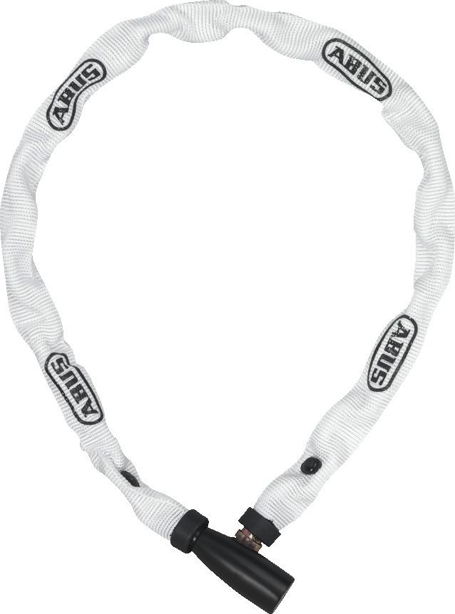 Catena Antifurto Bici Abus 1500/60 web bianco