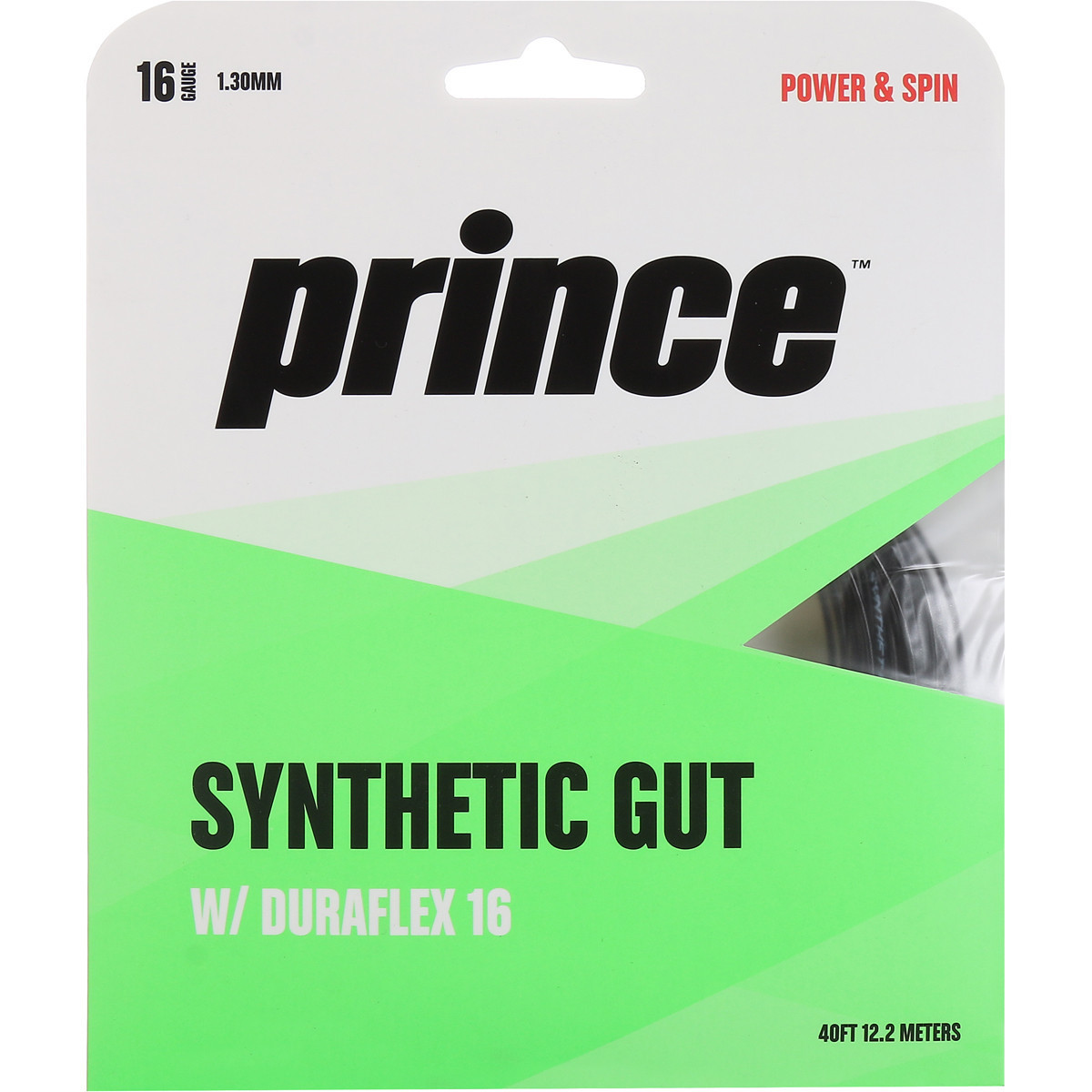 PRINCE CORDA PRINCE SUPER SYNTHETIC GUT DURAFLEX 16 (12 METRI)