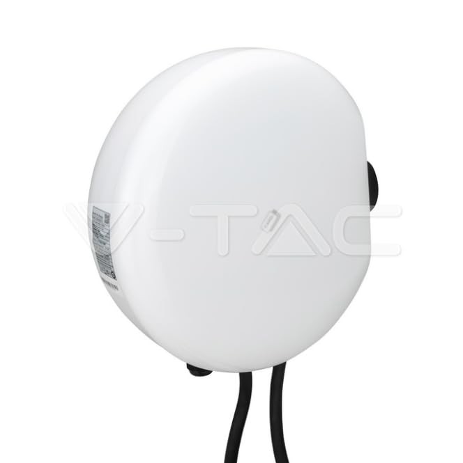 Wallbox Stazione di ricarica V-tac Sinexcell 7kW 32A bianco - 11868 DLM manag...
