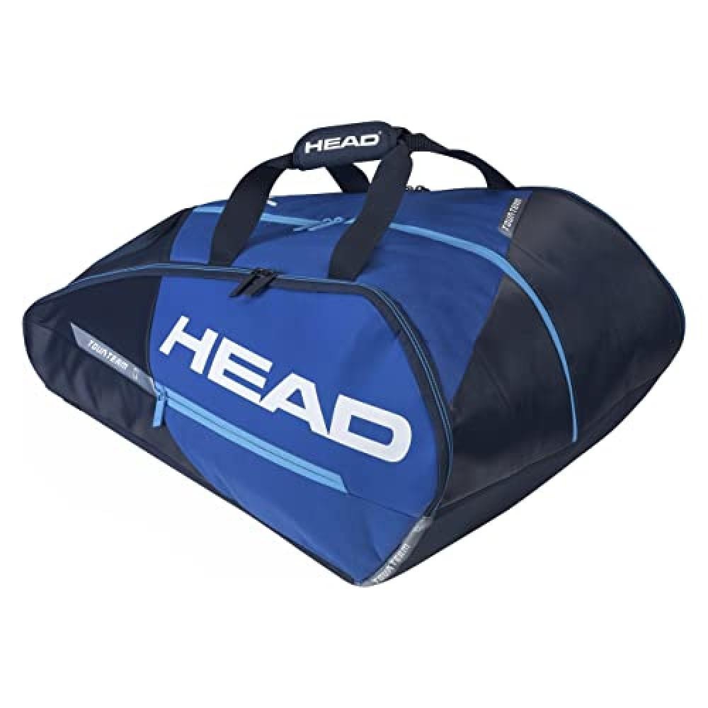 (TG. Taglia unica: fino a 6 racchette) Head Tour Team Padel Monstercombi, Blu/bl
