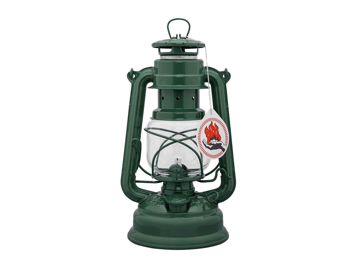 Feuerhand HURRICANE LANTERN BABY SPECIAL 276 (276-GRUN) Moss Green