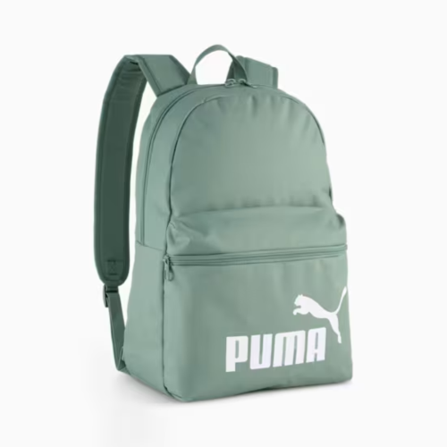 PUMA ZAINO PHASE BACKPACK Green Moon  ZAINETTO UNISEX PER ADULTI 22 LT