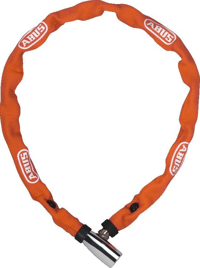 Catena Antifurto Bici Abus 1500/60 web arancione