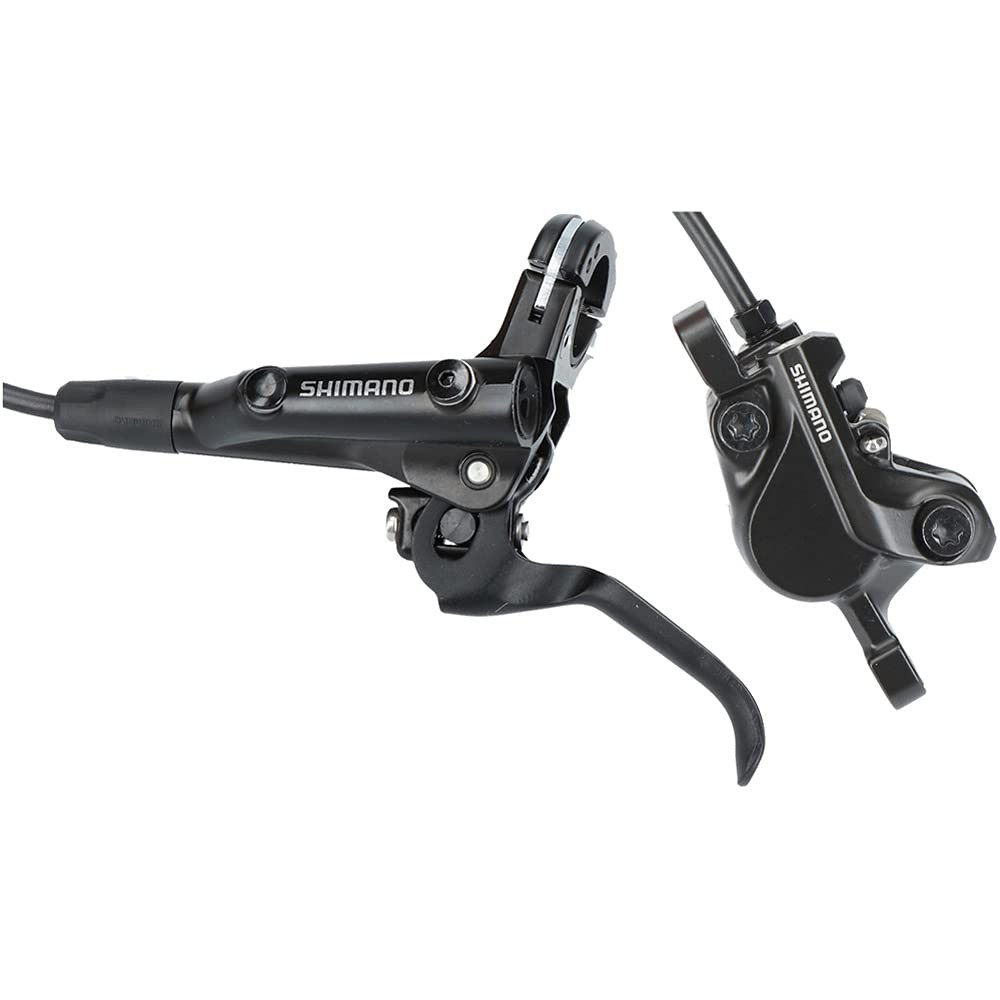 SHIMANO Disc brake BR-MT500 front, lever left, black